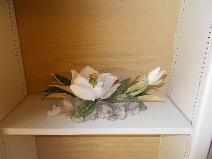 BOEHM Porcelain - Magnolia Grandiflora - F370 - Limited Edition # 5 - 1995 - Made in USA!   GORGEOUS!!!!