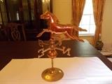 Weather Vane - Brass & Cooper - 18" Tall - NOT FOR SALE!!!