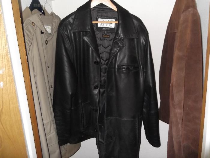 wilson leather jacket
