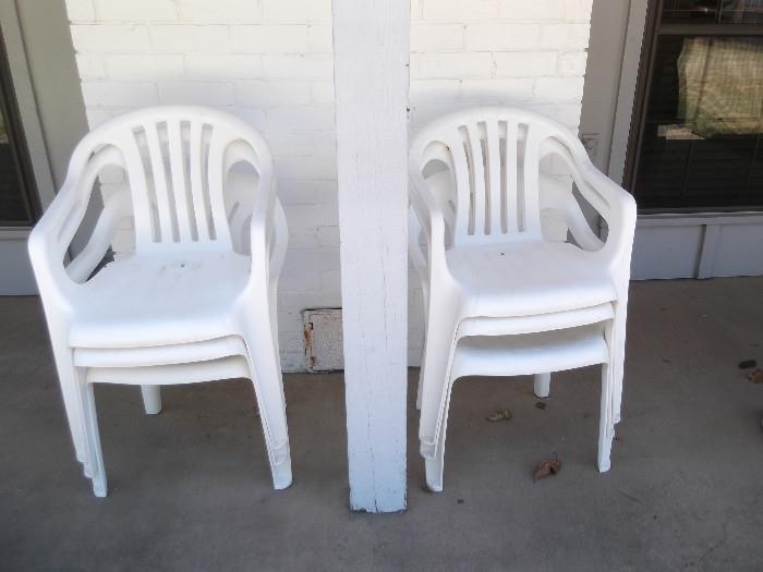 white chairs (6)