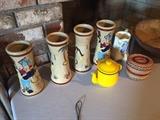 Vintage ceramic items