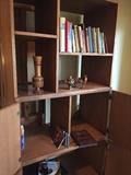Wood bookcase