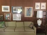 Fort Worth artist Ed Blackburn, signed prints of Fort Worth water gardens, painting, prints and more. 