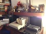 2 typewriters 