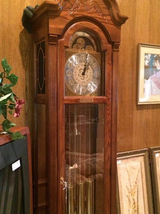 Howard Miller grandfather clock