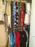 Great selections of men's clothes