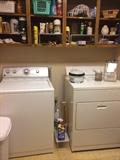 Maytag washing machine; Whirlpool dryer