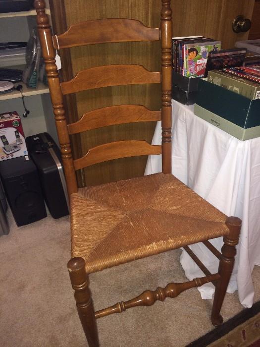 Ladder back chair