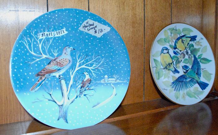 plates -all kinds  signed  & numbered -hand painted etc- lots to choose from