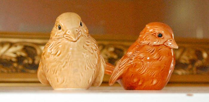 goebel bird figures -