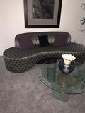 SOLEIL CUSTOM MADE DESIGNER SOFA EXCELLENT CONDITION RETAIL $4800