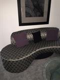 SOLEIL CUSTOM MADE DESIGNER SOFA EXCELLENT CONDITION RETAIL $4800
