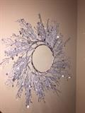 SILVER WALL WREATH