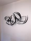 METAL MODERN WALL ART