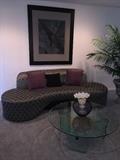 SOLEIL CUSTOM MADE DESIGNER SOFA EXCELLENT CONDITION RETAIL $4800