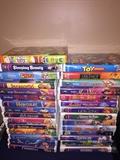VHS DISNEY MOVIES
