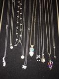 STERLING SILVER NECKLACES