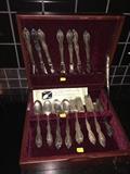SILVERPLATED FLATWARE