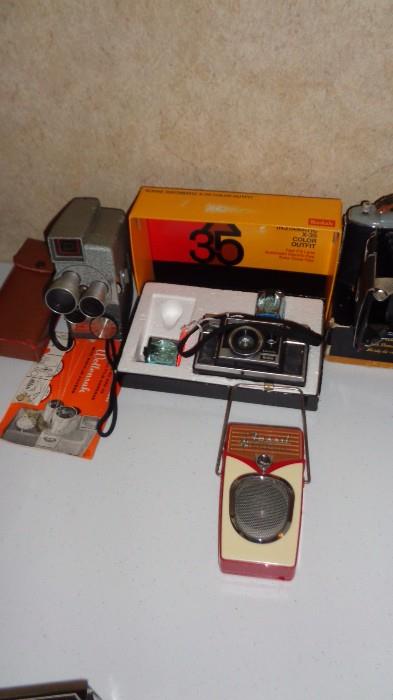 More Vintage Camera Equipment