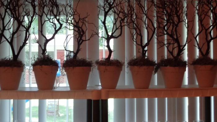 Artificial Trees for wedding decorations