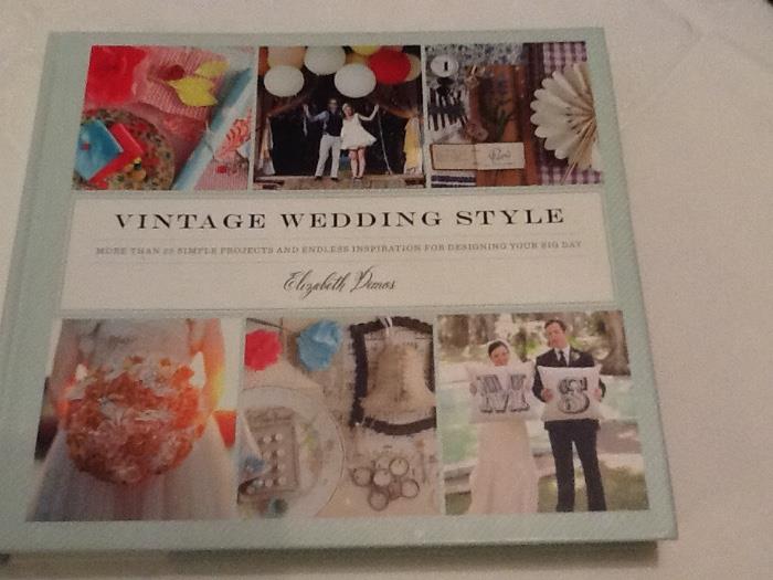 Vintage Wedding Style Book-plan your own shabby chic wedding