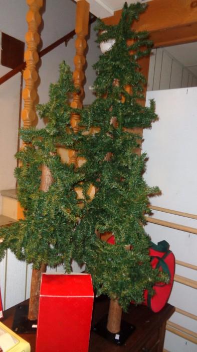 3 piece artificial Christmas tree