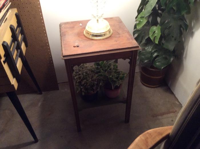 Small Antique Side Table.