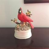 Cardinal Music box