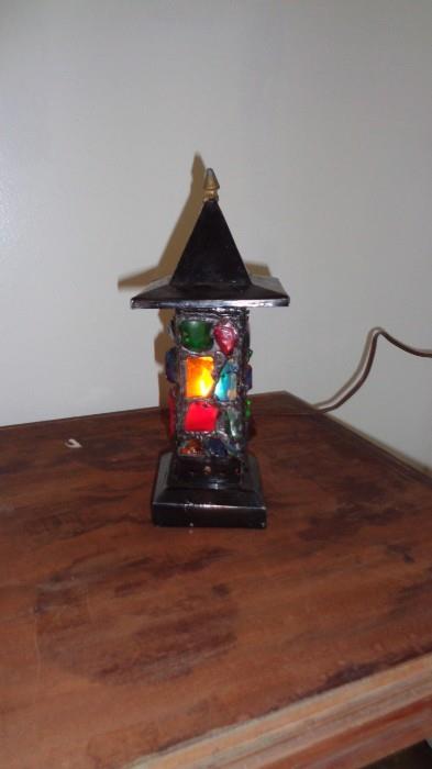Mexican Lighted Lantern