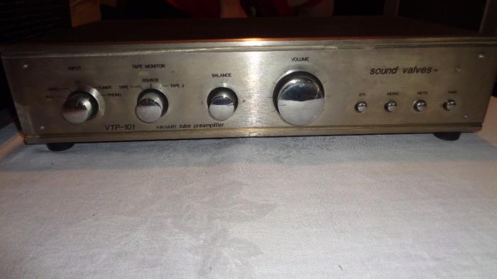 Sound Valves tube amp  certified working and cleaned 9/15