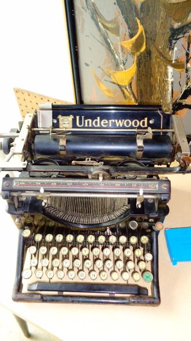 Antique Underwood Typewriter #5