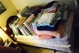 Lots of bedding