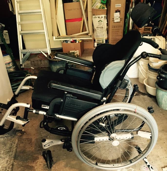 Cadillac of wheel chairs with J3 seat $450.00