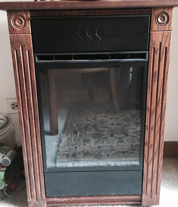 Heat Serge infrared electric fireplace