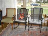 Sampling of some of the chairs available...