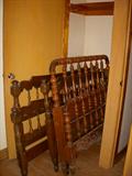 So far, 1 full-size head/footboard & 3 twin's (mattresses included at no charge if interested)