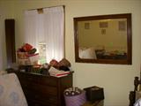 numerous mirror's (antique)also pictured dresser