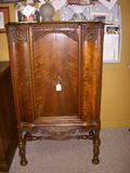 1920's Antique Radio Cabinet/ excellent condition available at Sugarplums located 1015 E 31st ST, LaGrange Park, IL 60526