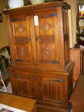 Late 1800's cabinet located at Sugarplums 1015 E 31St ST, LaGrange Pk, IL 60526 38w x 18d x 62h