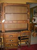2 individual "Young Hinkle" Desk's w/hutch & chair located at Sugarplums Shop 1015 E 31st ST, LaGrange PK, IL 60526