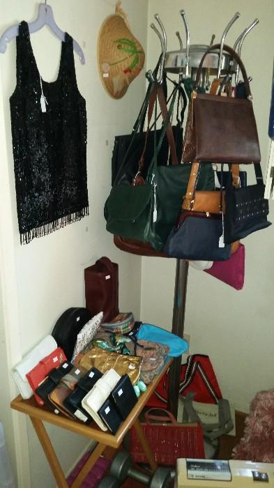 Vintage purses, wallets, etc.