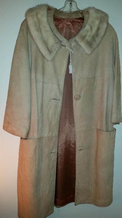 Some of the great vintage coats, jackets & clothing.
