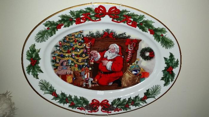 Nice Christmas platter.