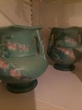 Roseville vases