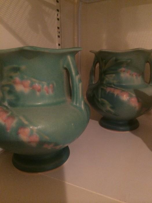 Roseville vases