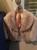 Short mink jacket
