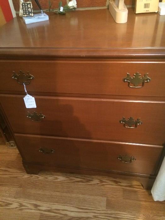 Three drawer chest