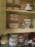Big selection of Corning ware