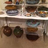 More colorful pottery