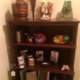 Assorted frames and knick knacks